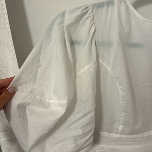 RHODE Pia Dress in White Size XS - Picture 12 of 14